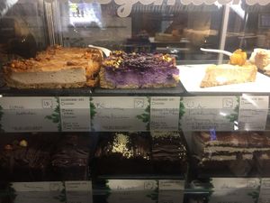 Cakes! at My Heart Beats Vegan in Karlsruhe