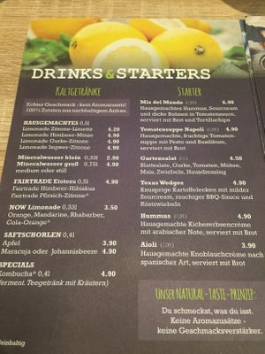 Starters  at My Heart Beats Vegan in Karlsruhe