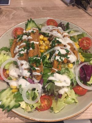 Caesar Salad  at My Heart Beats Vegan in Karlsruhe