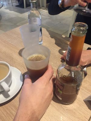 Drinks  at My Heart Beats Vegan in Karlsruhe