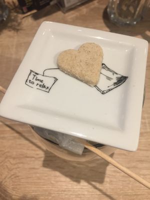 Tea  at My Heart Beats Vegan in Karlsruhe