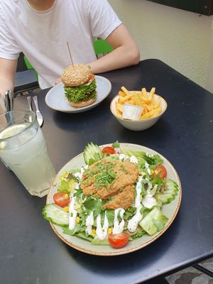 Ceasar Salad 😍😍 at My Heart Beats Vegan in Karlsruhe