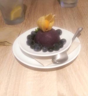 Minicake at My Heart Beats Vegan in Karlsruhe