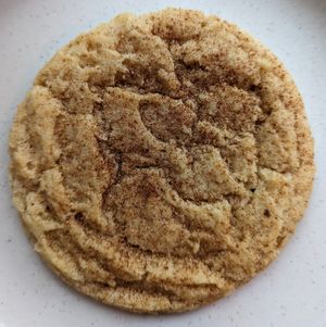 snickerdoodle cookie at Laughing Planet Cafe - Belmont in Portland