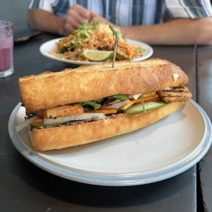 Banh Mi Sandwich  at Democracy* in Hamilton