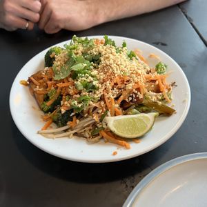 Thai Rice Bowl  at Democracy* in Hamilton