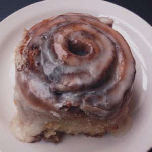 Cinnamon Roll at Democracy* in Hamilton