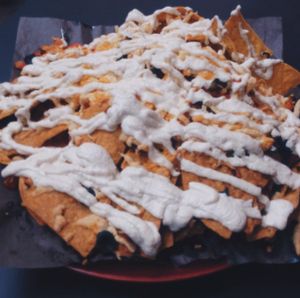 Some of the best nachos I've ever had.  at Democracy* in Hamilton