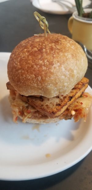 KBBQ Slider at Democracy* in Hamilton