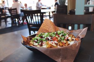 Fries Supreme at Democracy* in Hamilton