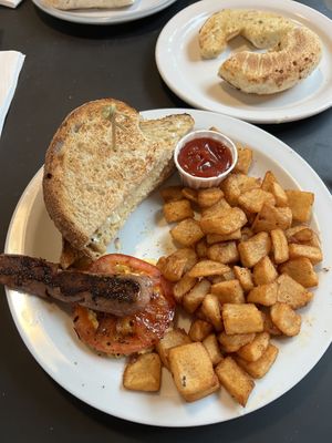 Classic breakfast   at Democracy* in Hamilton