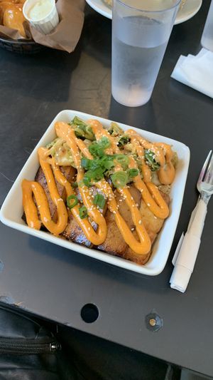 Korean BBQ Tofu  at Democracy* in Hamilton