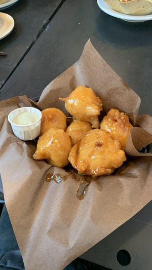 Cauliflower wings  at Democracy* in Hamilton