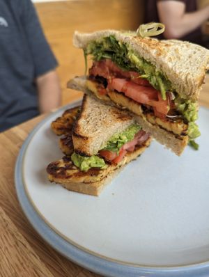 Avocado BLT at Democracy* in Hamilton