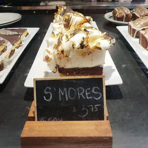 Vegan S'mores bars. at Democracy* in Hamilton