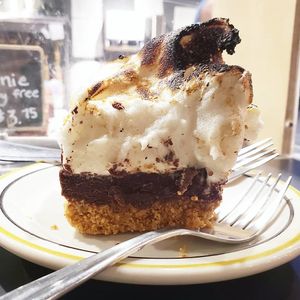 Vegan S'mores bar. YUM. at Democracy* in Hamilton