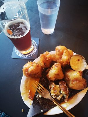 Sweet & Sour Cauli Wings at Democracy* in Hamilton