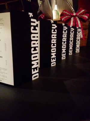 New menus at Democracy* in Hamilton