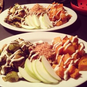 Harvest Plate at Democracy* in Hamilton