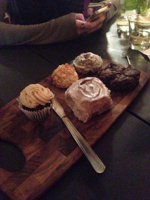 Sweet charcuterie  at Democracy* in Hamilton