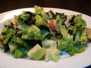 Sea Casaer with nori at Democracy* in Hamilton