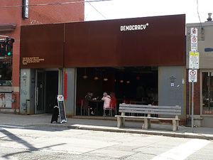 Storefront at Democracy* in Hamilton