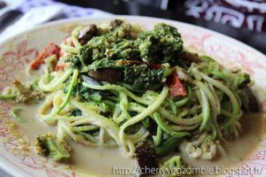 Spaghetti Don Elias   at Vaikuntha Resto in Salta
