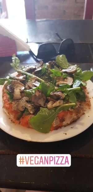 Pizza Viaje at Vaikuntha Resto in Salta