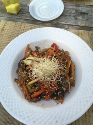 Wok  at Vaikuntha Resto in Salta