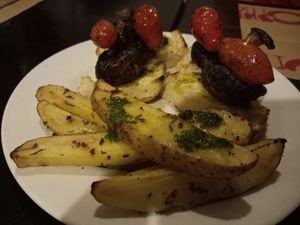 Entradas at Vaikuntha Resto in Salta