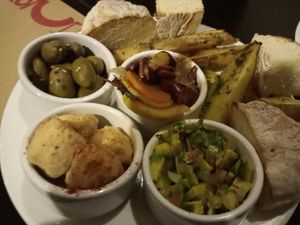 Entradas at Vaikuntha Resto in Salta