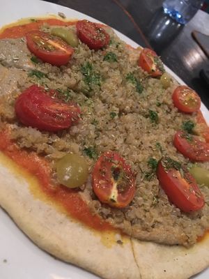 Pizza  at Vaikuntha Resto in Salta