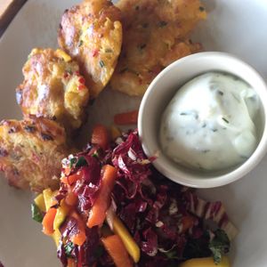 Sweet Potatoes Frjes  at Elephant Cafe in Ubud