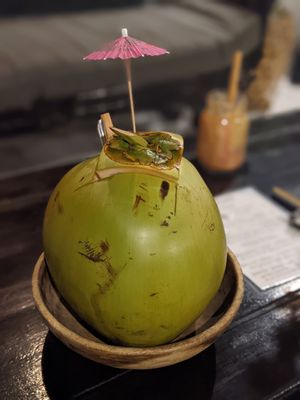  at Elephant Cafe in Ubud