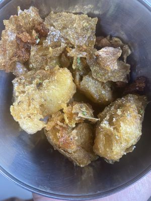   at Elephant Cafe in Ubud