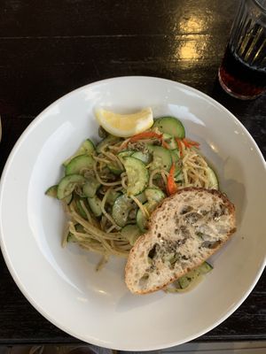   at Elephant Cafe in Ubud