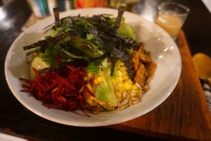  at Elephant Cafe in Ubud