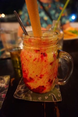  at Elephant Cafe in Ubud