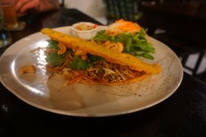  at Elephant Cafe in Ubud