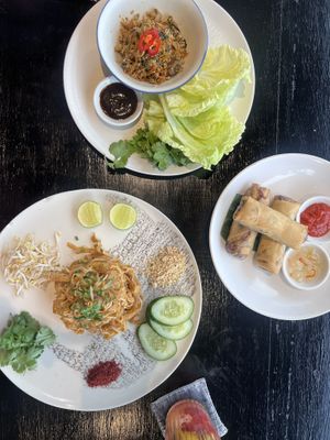   at Elephant Cafe in Ubud