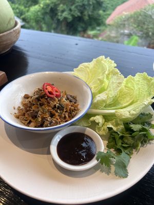 SAN Chao Bao  at Elephant Cafe in Ubud