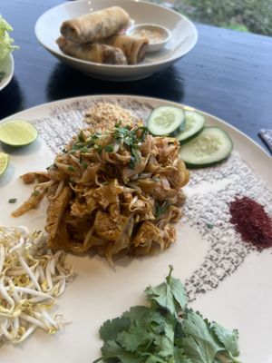 Pad Thai  at Elephant Cafe in Ubud