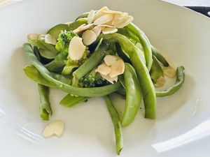   at Elephant Cafe in Ubud