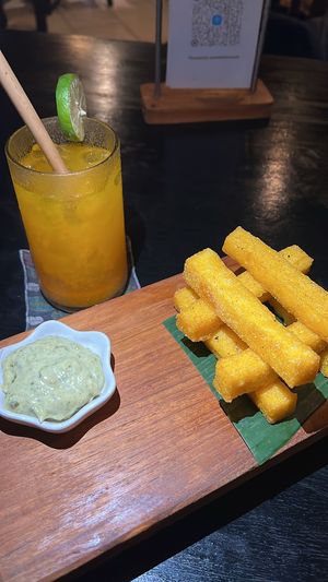   at Elephant Cafe in Ubud