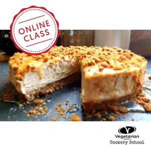 
Learn to make delicious veggie and vegan dishes with our online classes: www.vegsoc.org/onlineclasses
 at Vegetarian Society Cookery School in Manchester