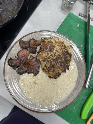   at Vegetarian Society Cookery School in Manchester