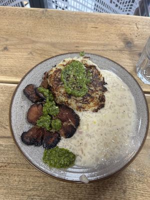   at Vegetarian Society Cookery School in Manchester