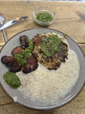   at Vegetarian Society Cookery School in Manchester