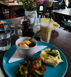  at Cafe Mima in Vienna