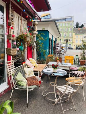  at Cafe Mima in Vienna